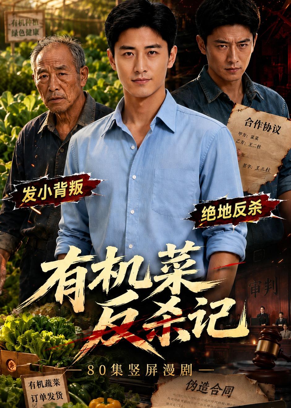 有机菜反杀记封面图