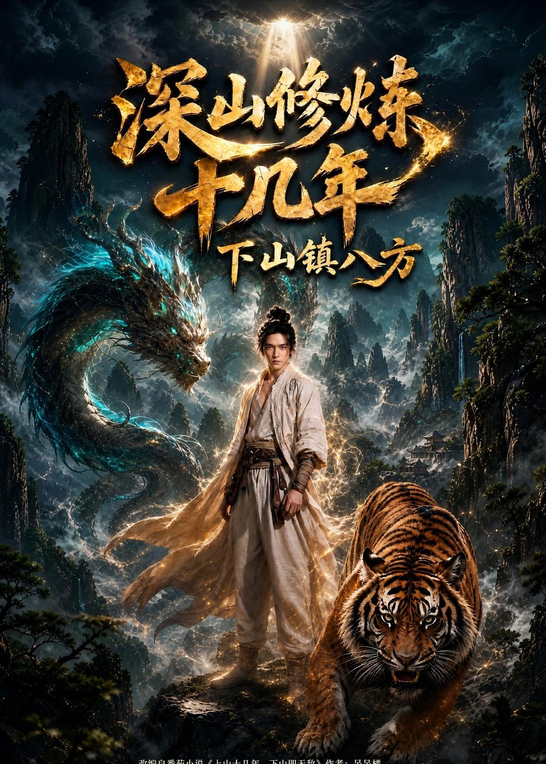 深山修炼十几年下山镇八方封面图