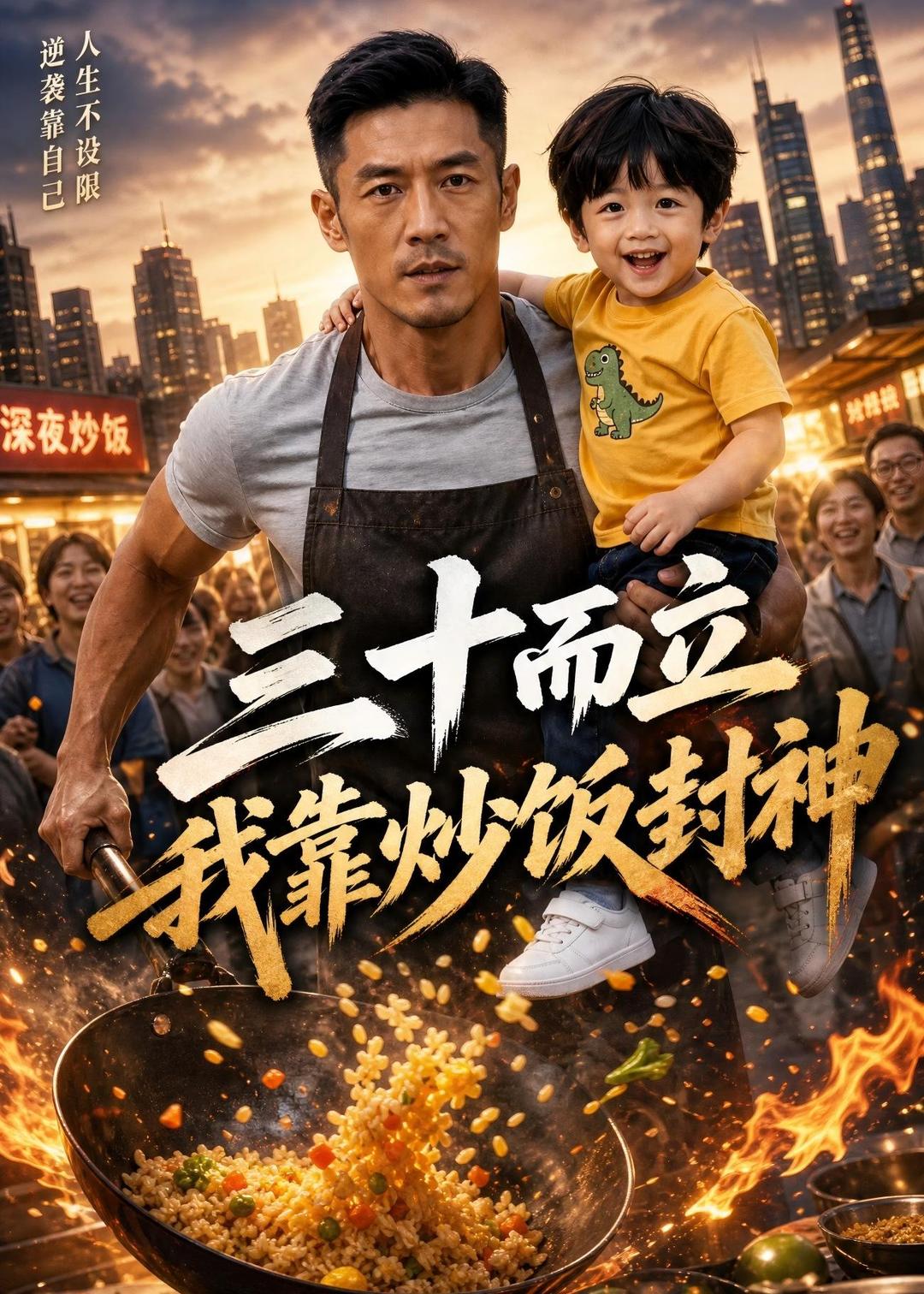 三十而立，我靠炒饭封神封面图