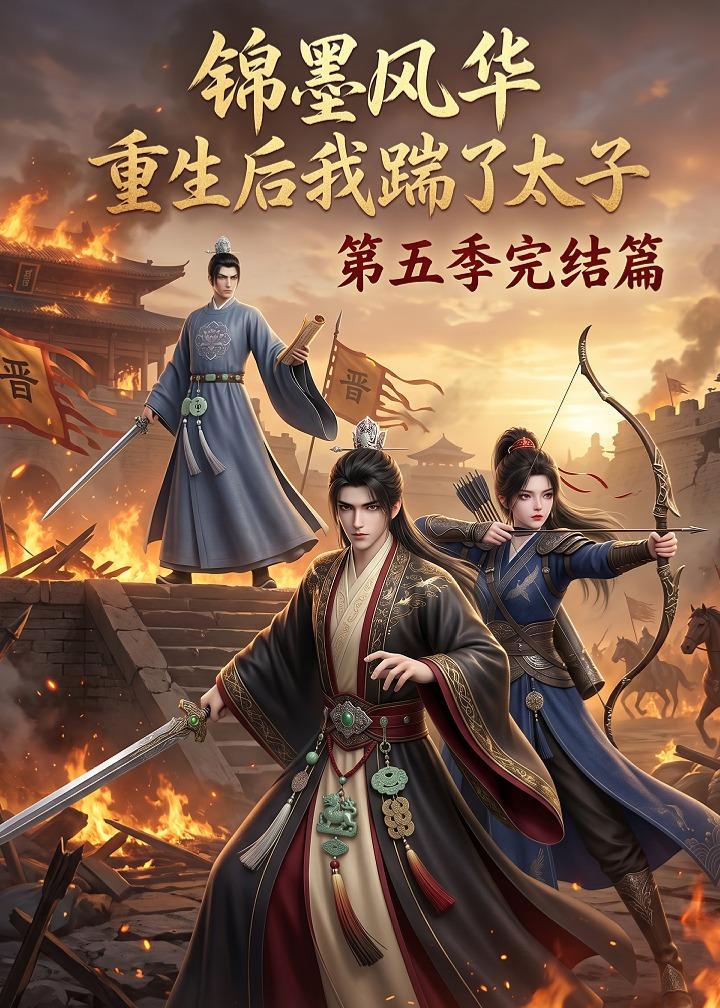 锦墨风华：重生后我踹了太子第五季完结篇封面图