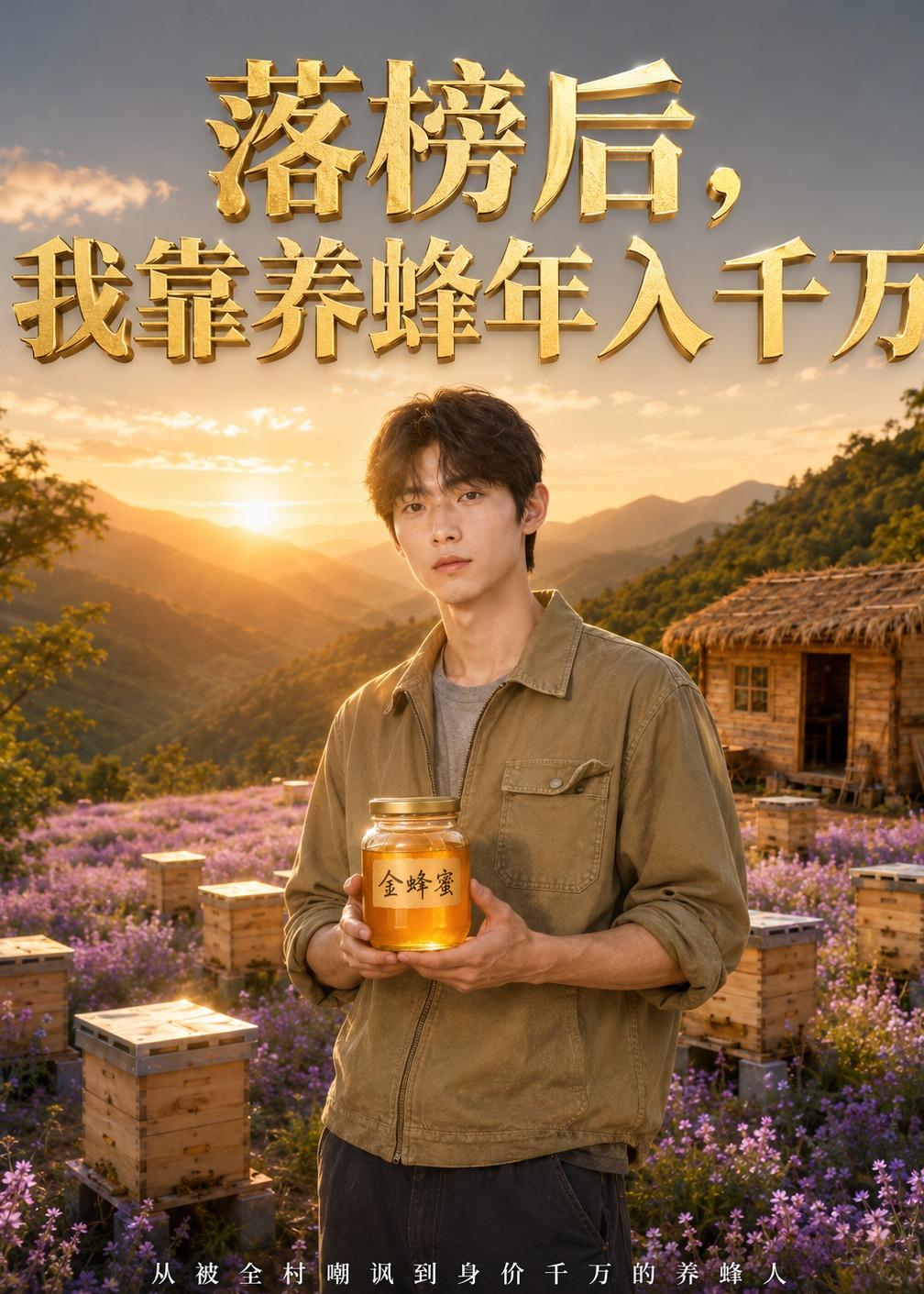 落榜后，我靠养蜂年入千万封面图
