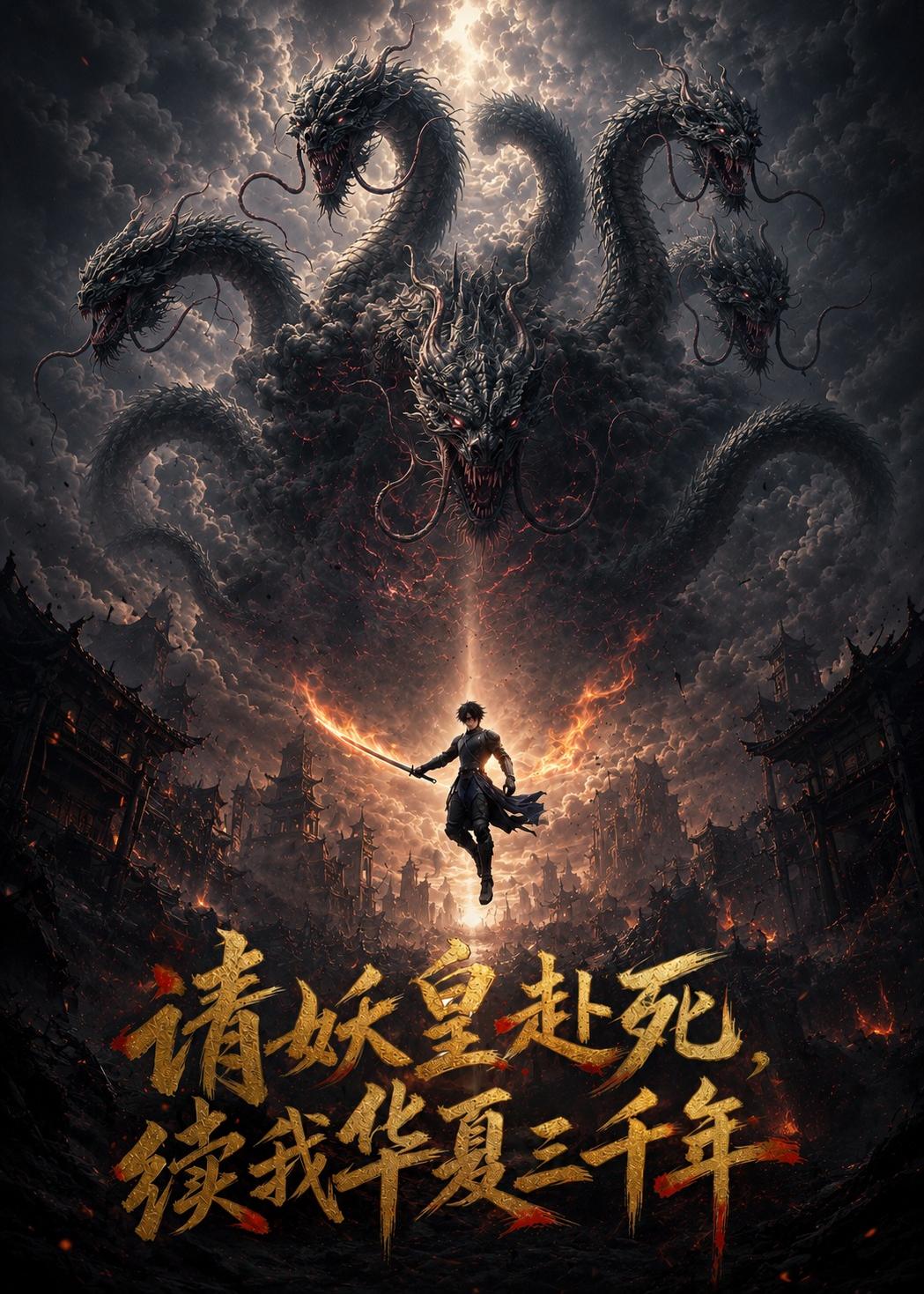 请妖皇赴死，续我华夏三千年封面图