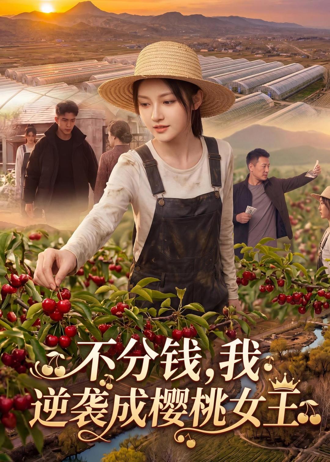 不分钱，我逆袭成樱桃女王封面图