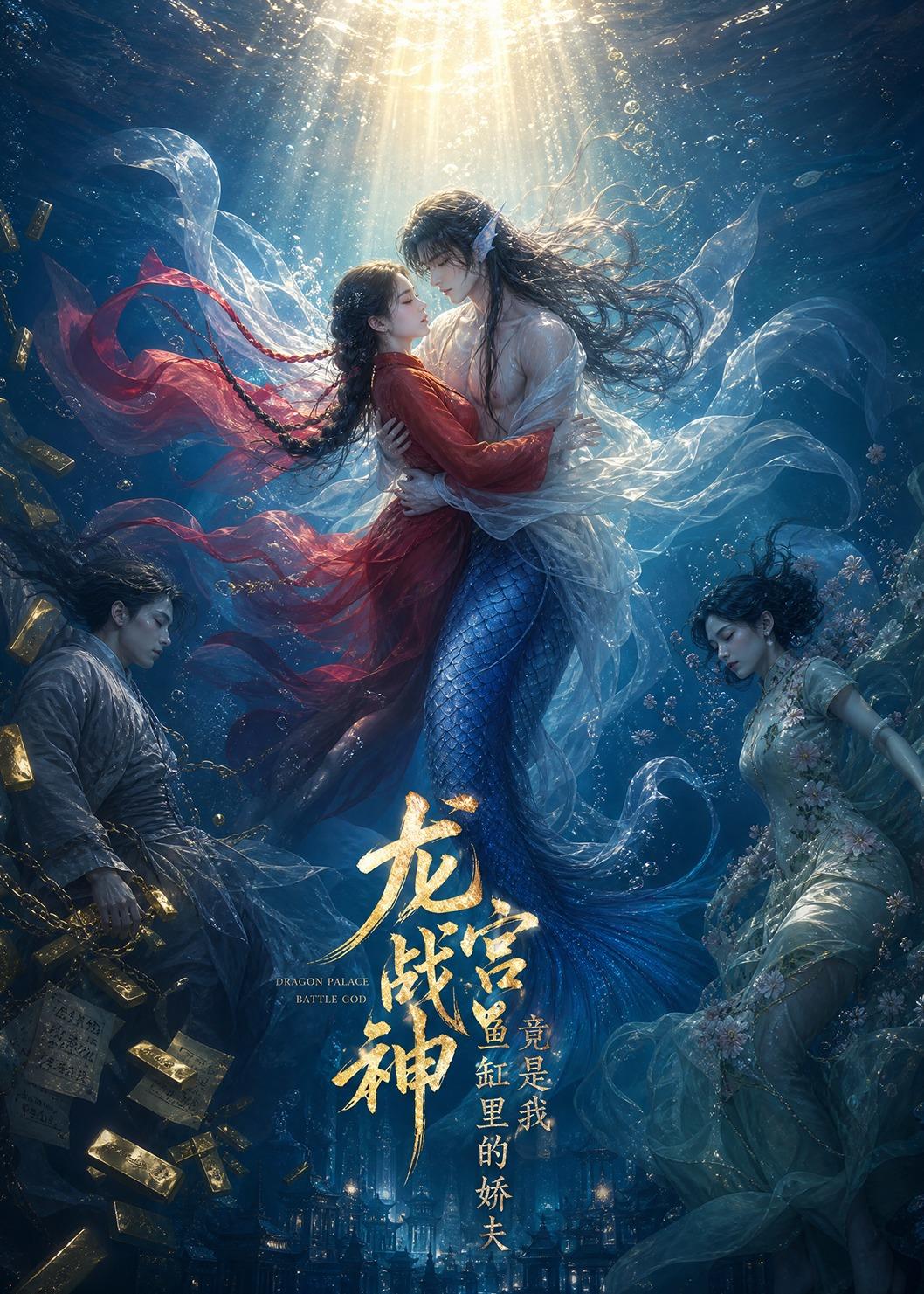 龙宫战神竟是我鱼缸里的娇夫封面图