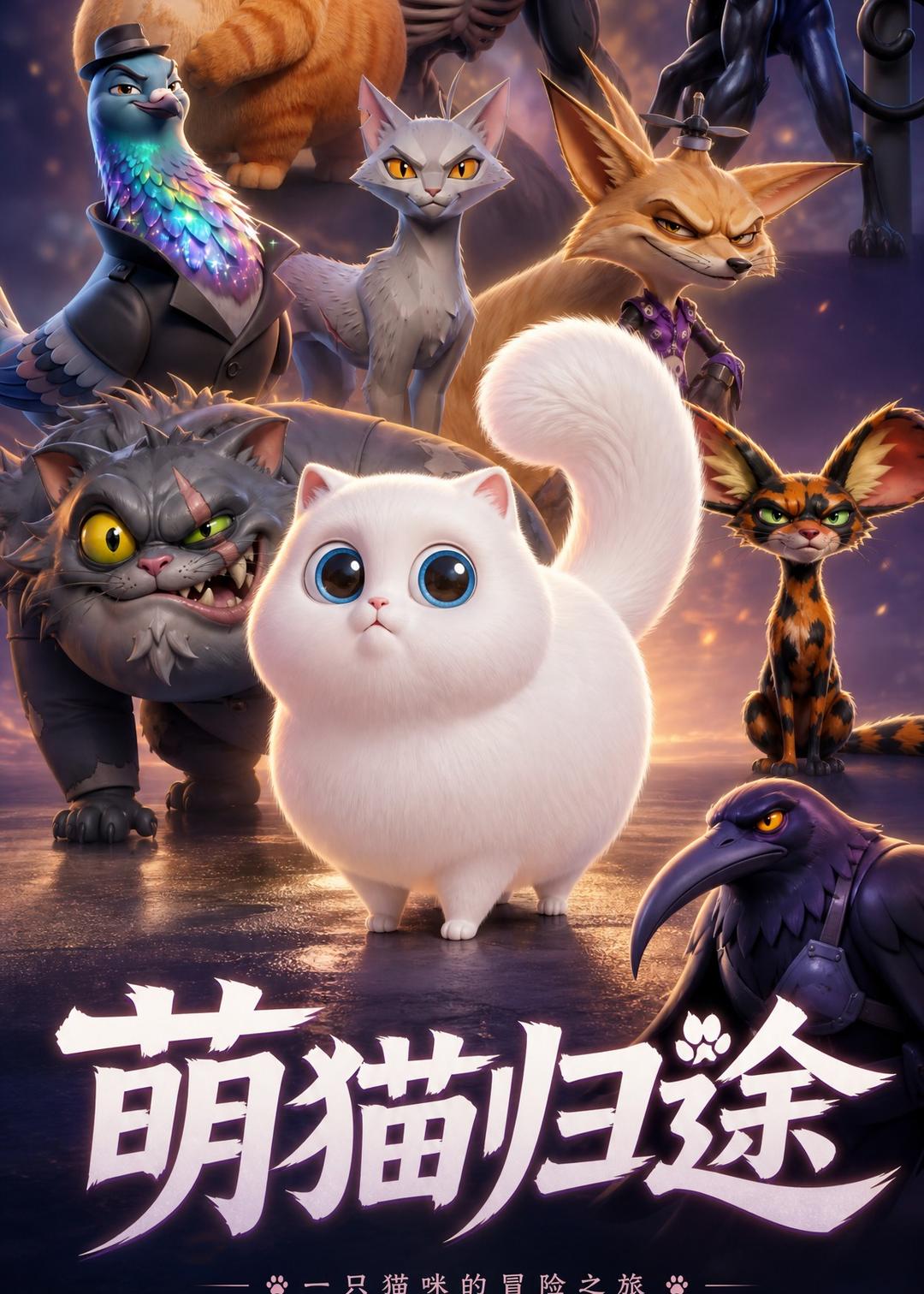 萌猫归途封面图