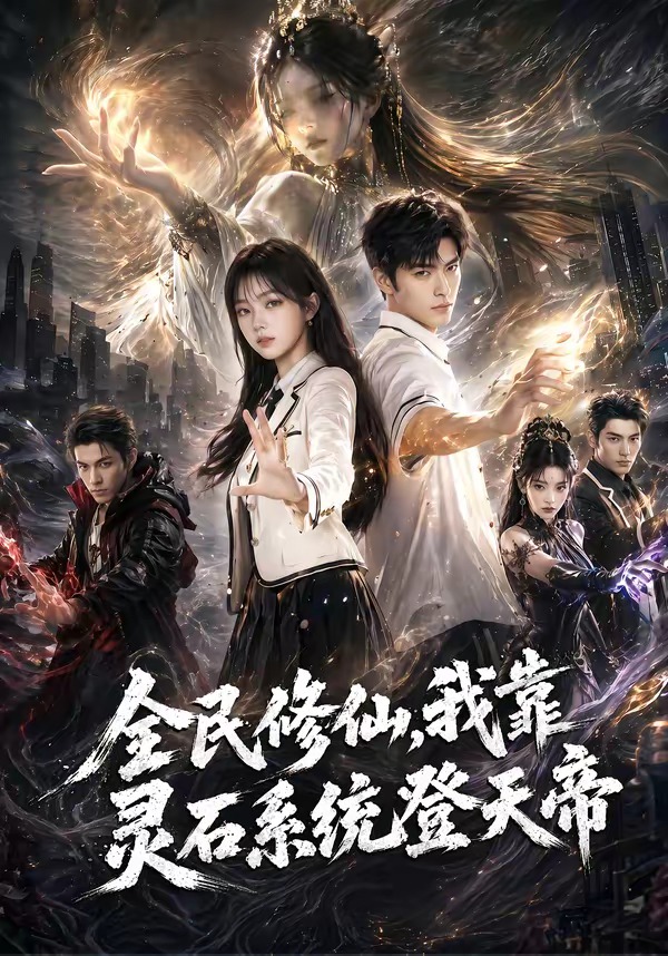 全民修仙，我靠灵石系统登天帝封面图