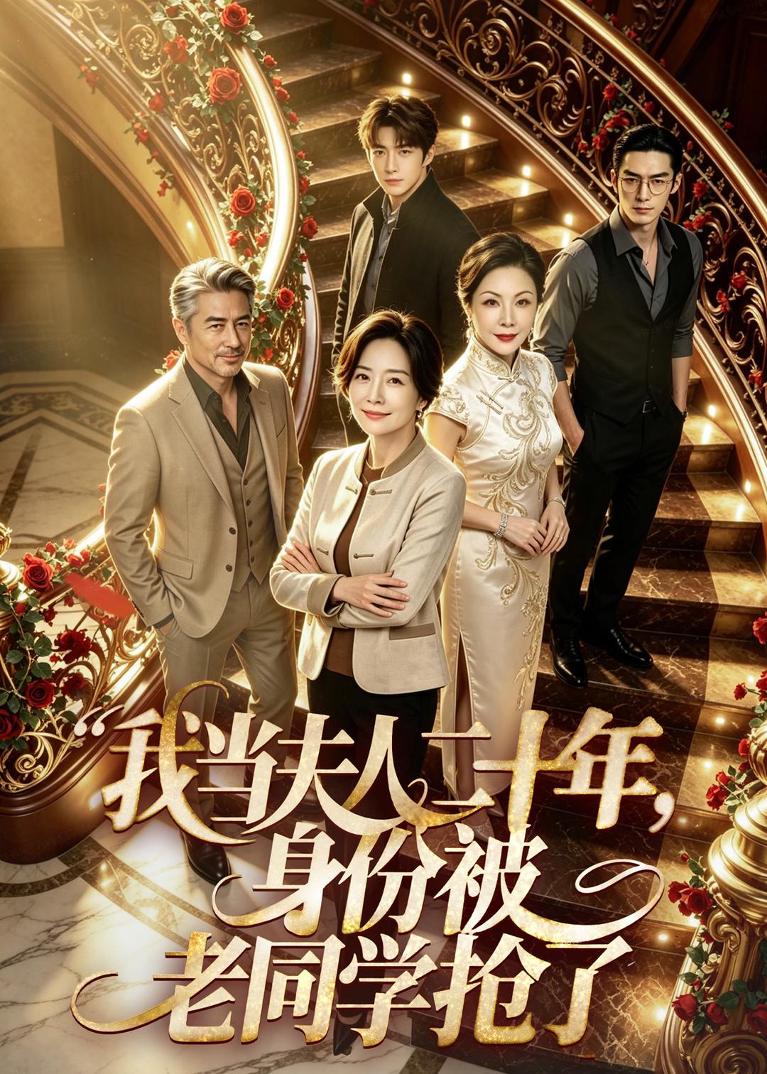 我当夫人二十年，身份被老同学抢了封面图