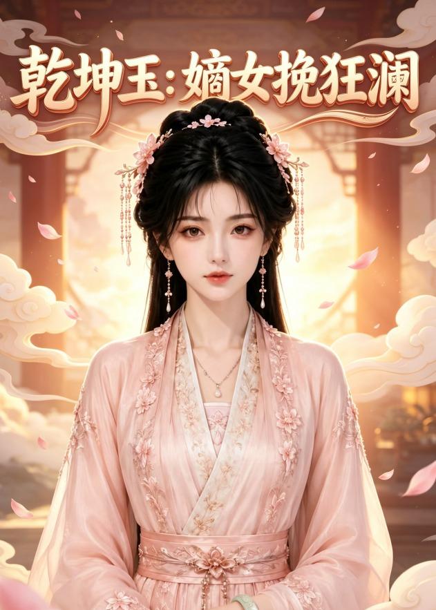 乾坤玉：嫡女挽狂澜封面图