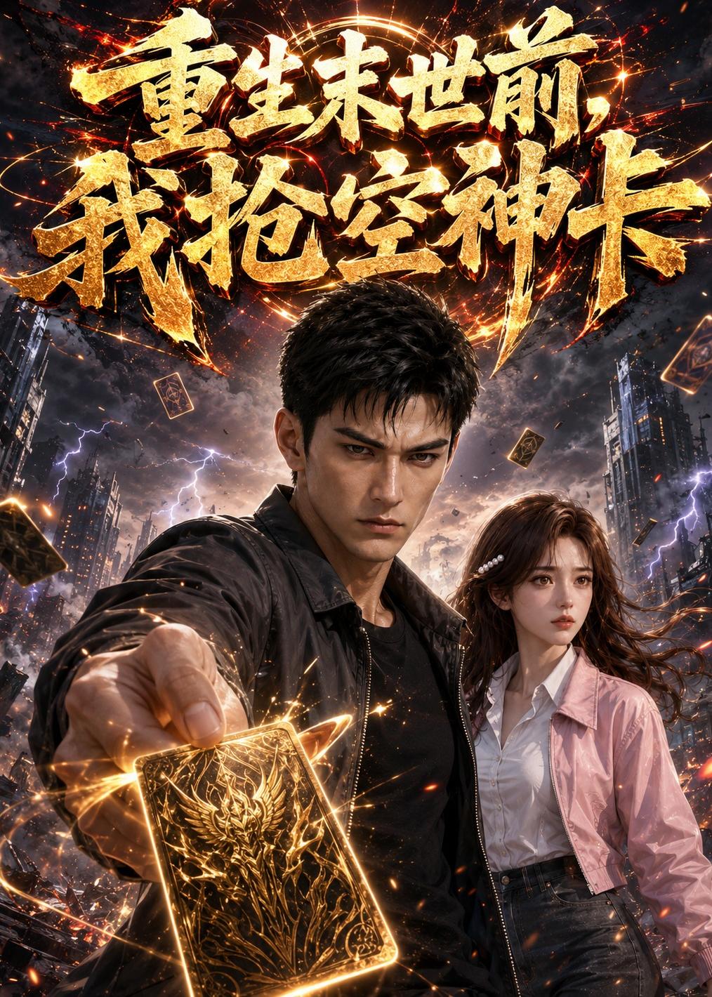 重生末世前，我抢空神卡封面图