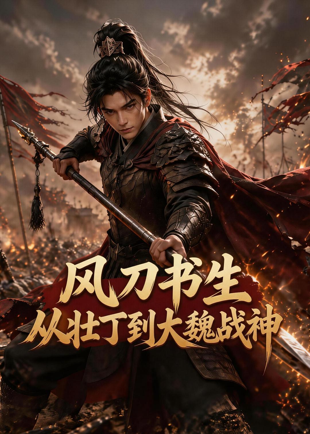 风刀书生，从壮丁到大魏战神封面图