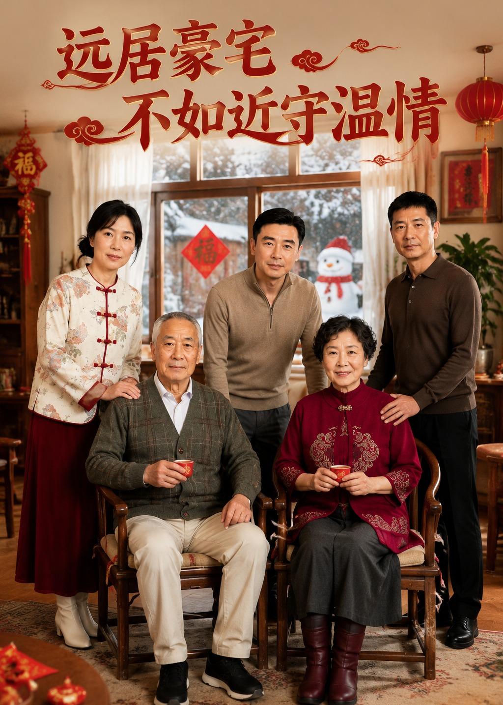 远居豪宅不如近守温情封面图