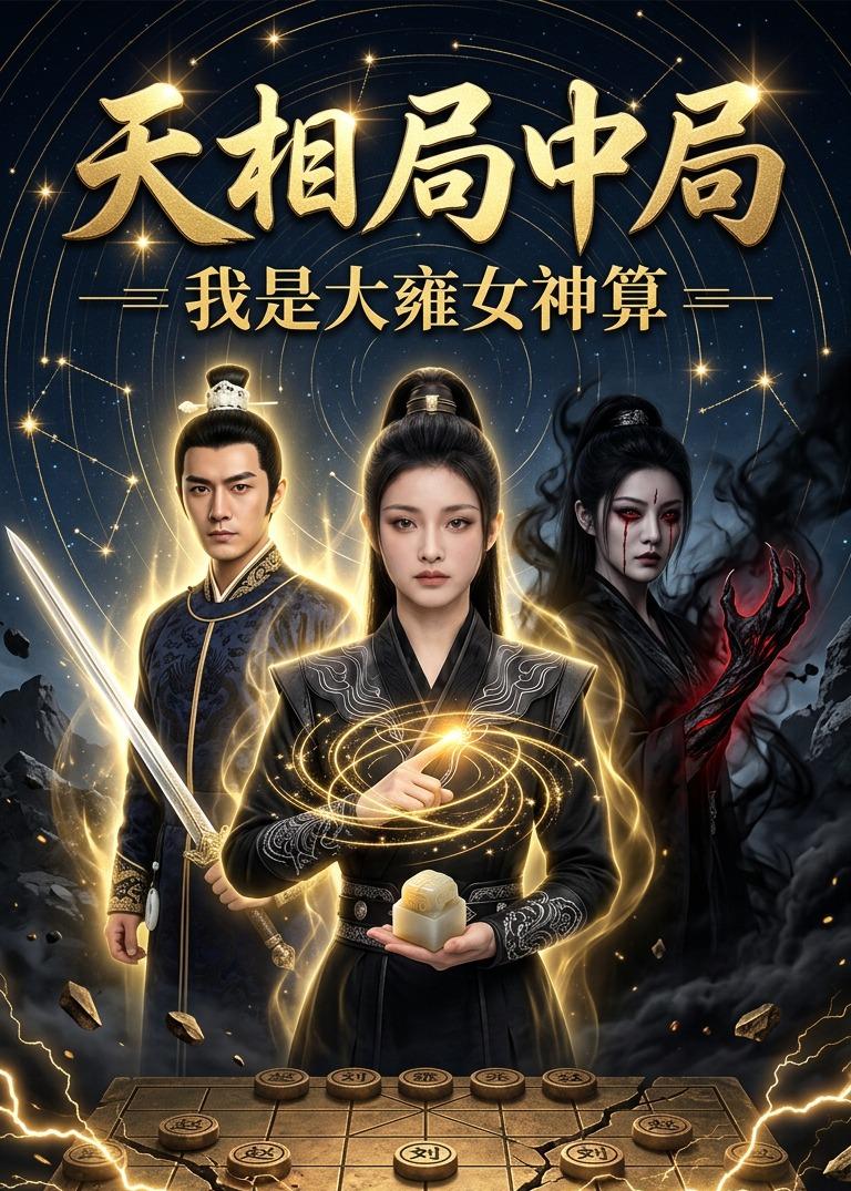 天相局中局，我是人维女神算封面图