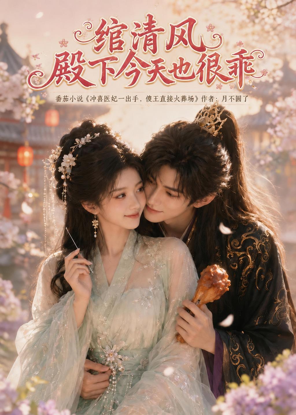绾清风，殿下今天也很乖封面图