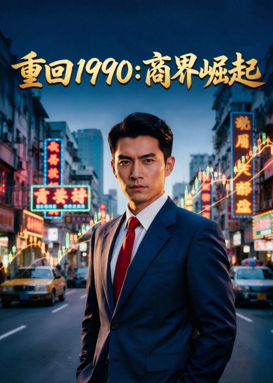 重回1990商界崛起封面图
