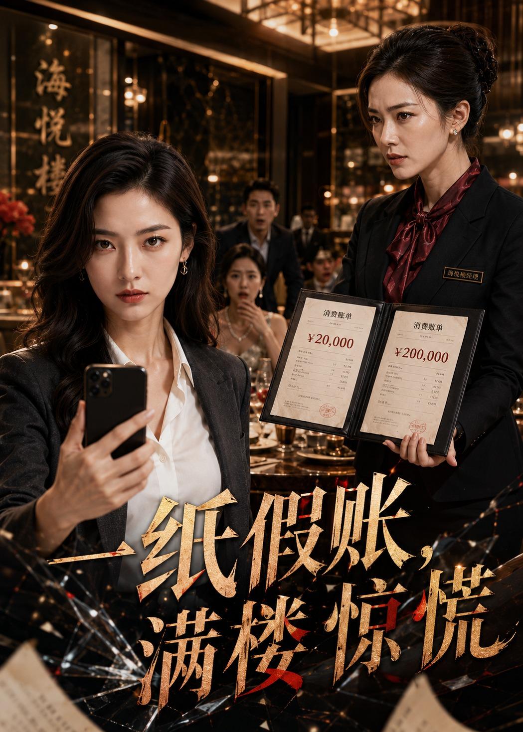 一纸假账，满楼惊慌封面图