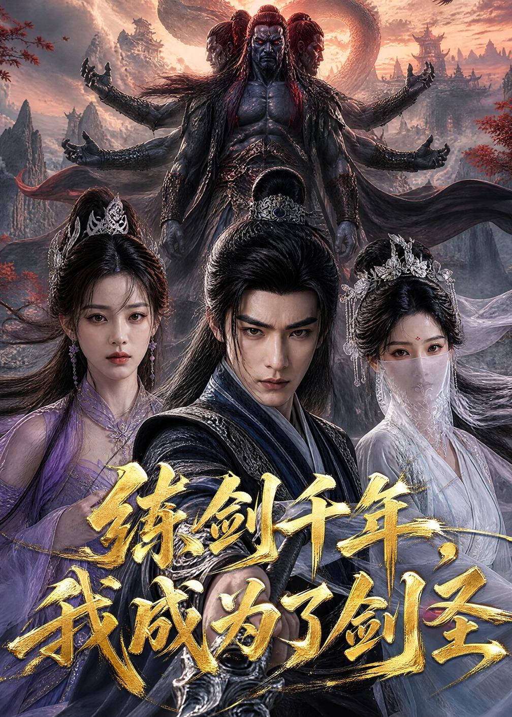 练剑千年，我成为了剑圣封面图
