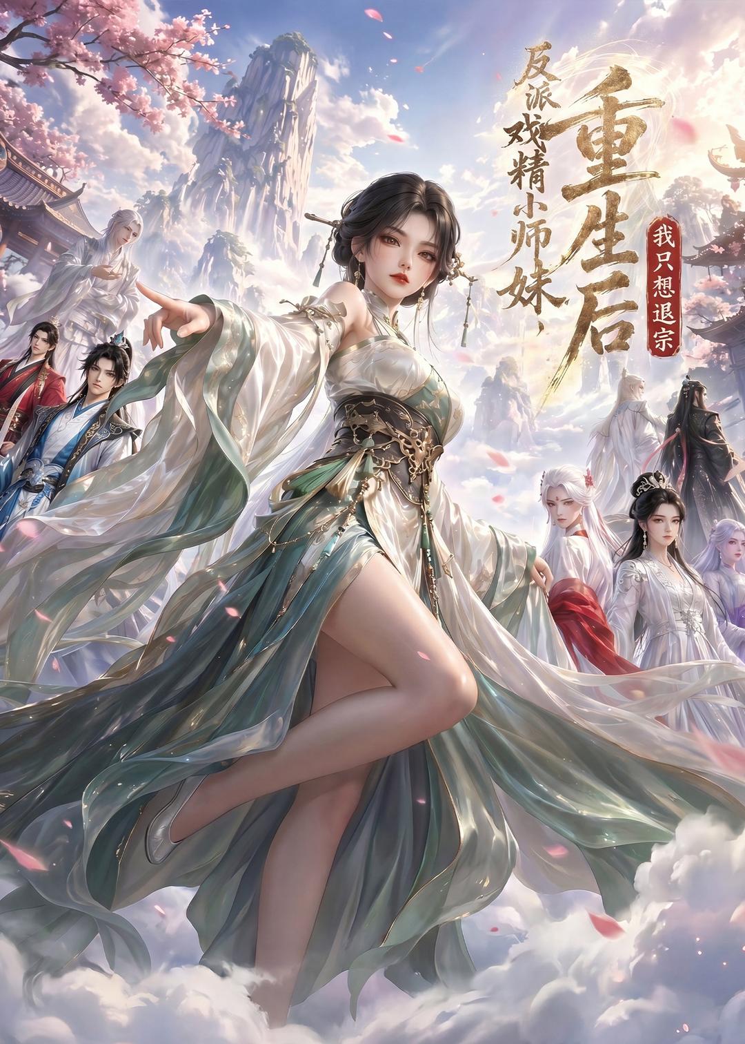 反派戏精小师妹，重生后我只想退宗封面图