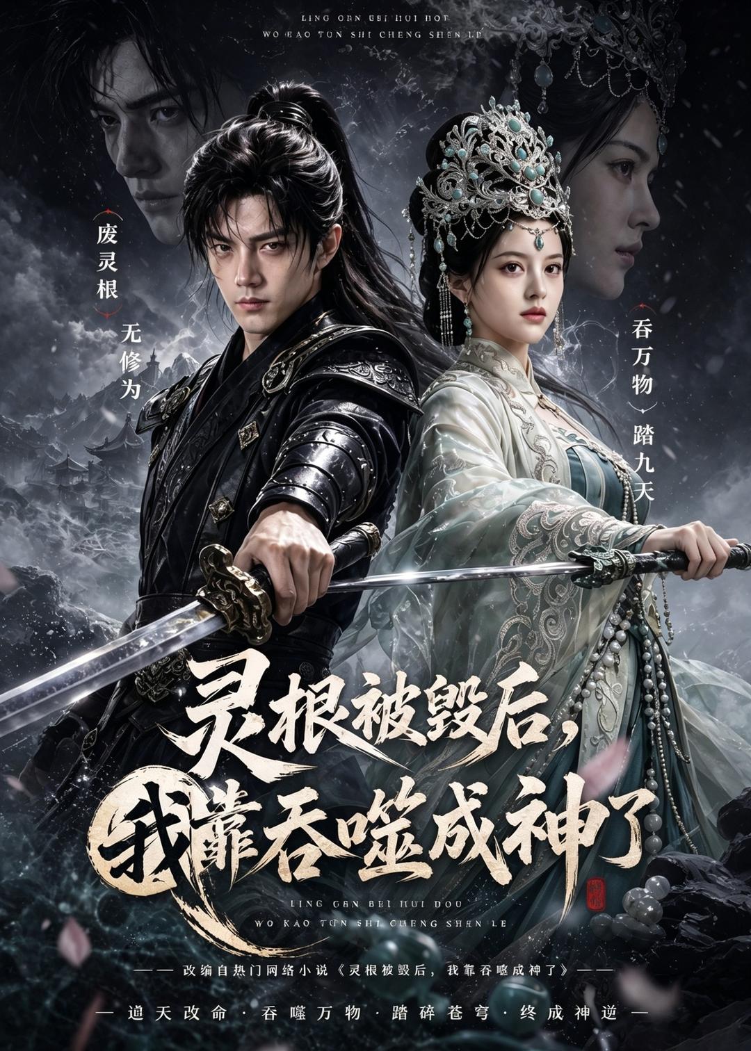 灵根被毁后，我靠吞噬成神了封面图