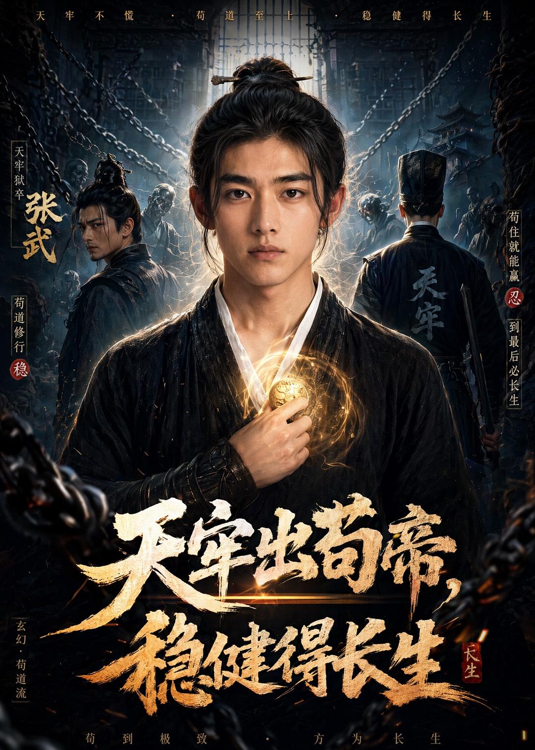 天牢出苟帝，稳健得长生封面图