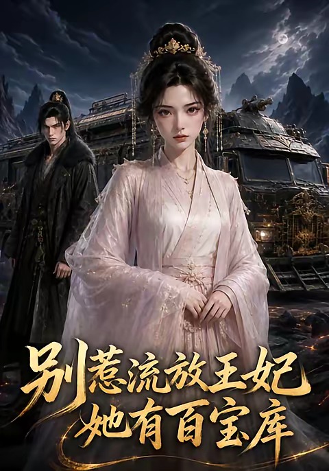 别惹流放王妃，她有百宝库封面图