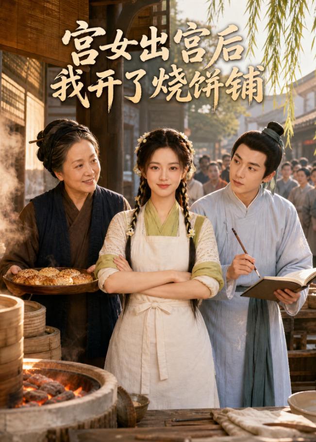 宫女出宫后我开了烧饼铺封面图