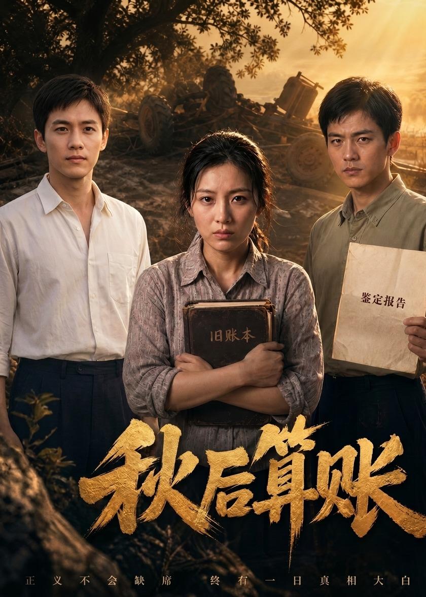 秋后算账封面图