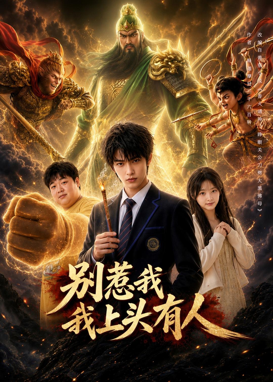 别惹我我上头有人封面图