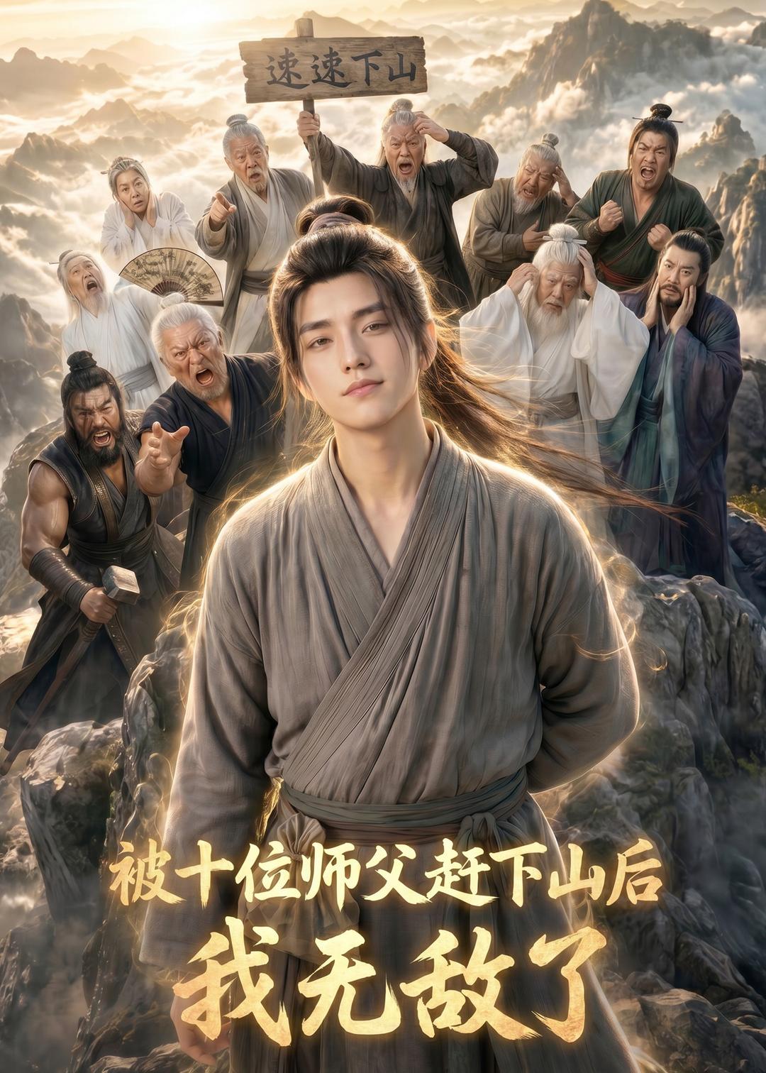 被十位师父赶下山后我无敌了封面图