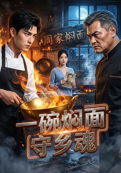 一碗焖面守乡魂封面图