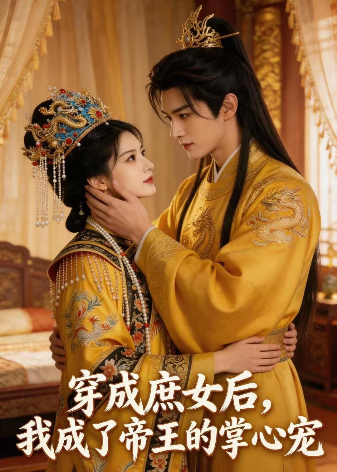 穿成庶女后，我成了帝王的掌心宠封面图