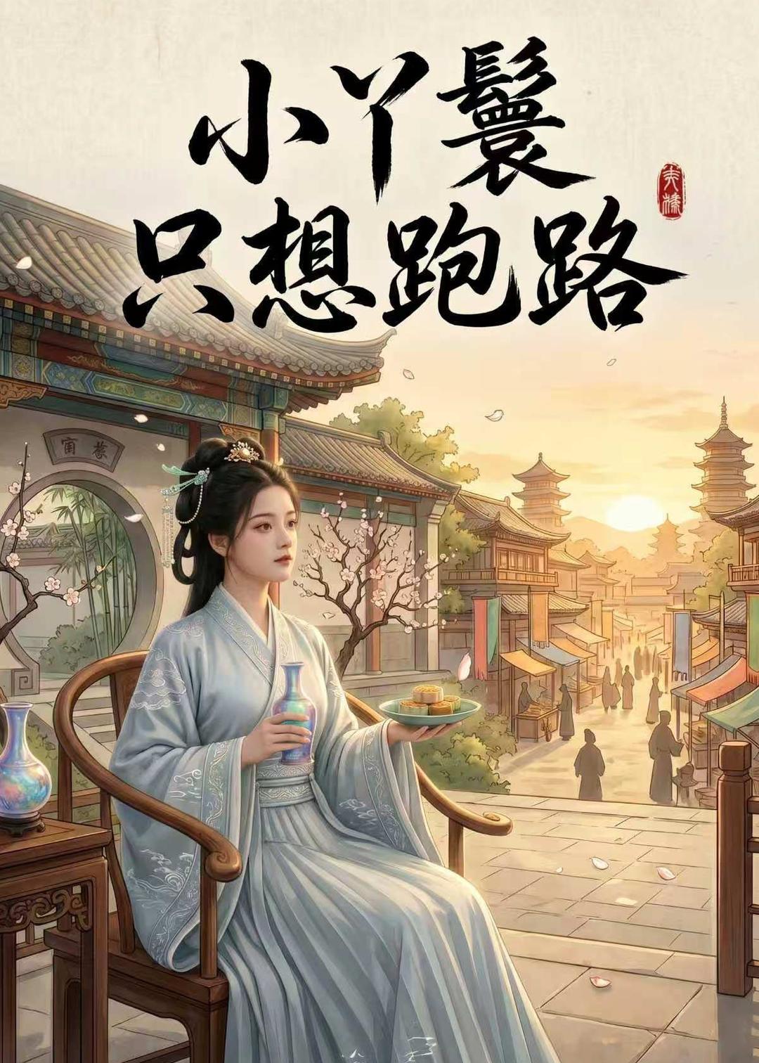 小丫鬟只想跑路封面图