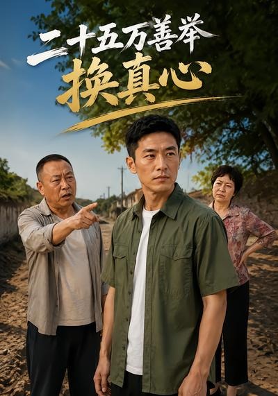 二十五万善举换真心封面图