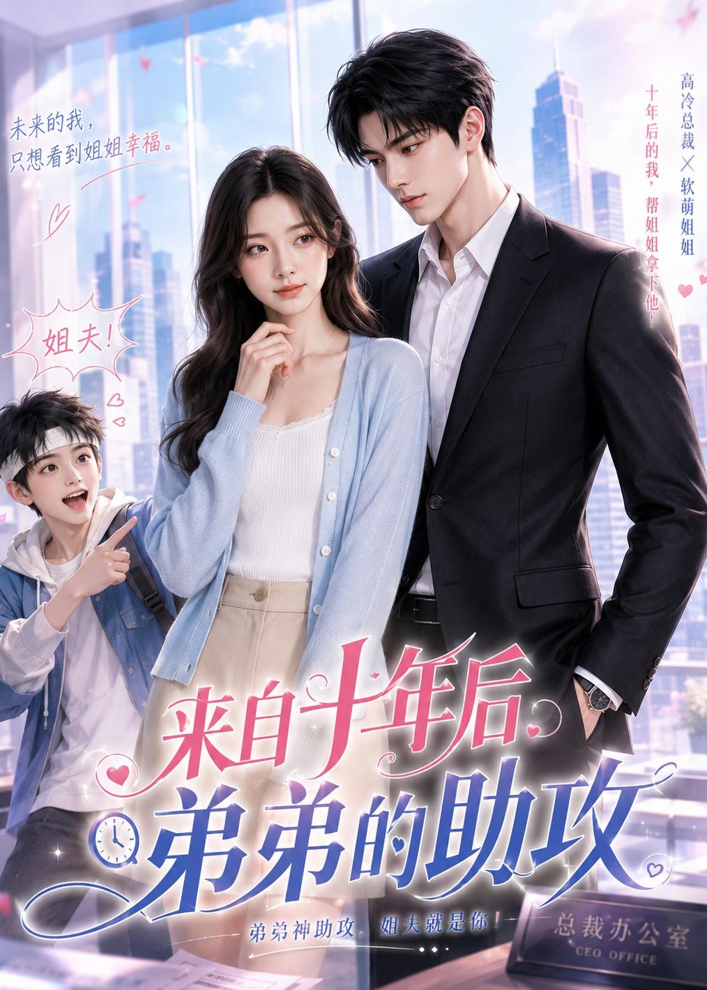 来自十年后弟弟的助攻封面图