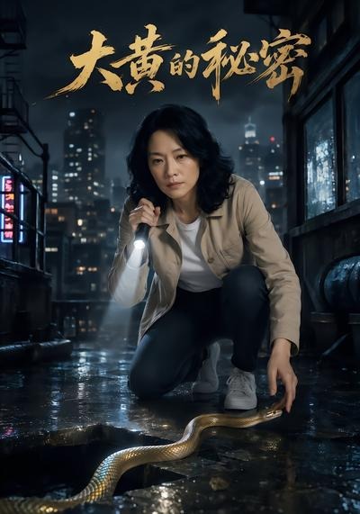 大黄的秘密封面图