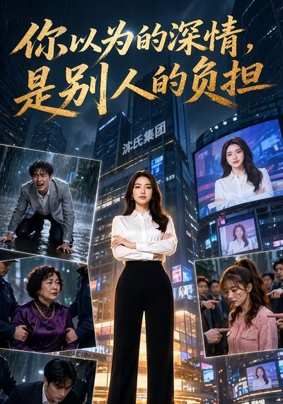 你以为的深情，是别人的负担封面图