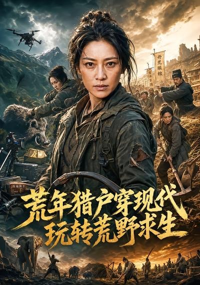 荒年猎户穿现代玩转荒野求生封面图