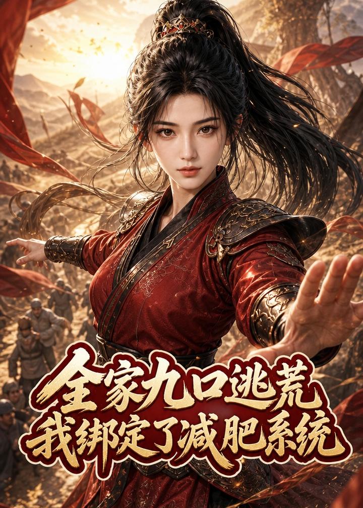 全家九口逃荒，我绑定了减肥系统封面图