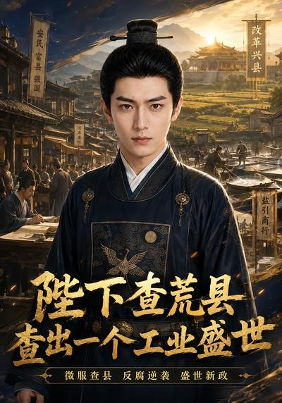 陛下查荒县，查出一个工业盛世封面图