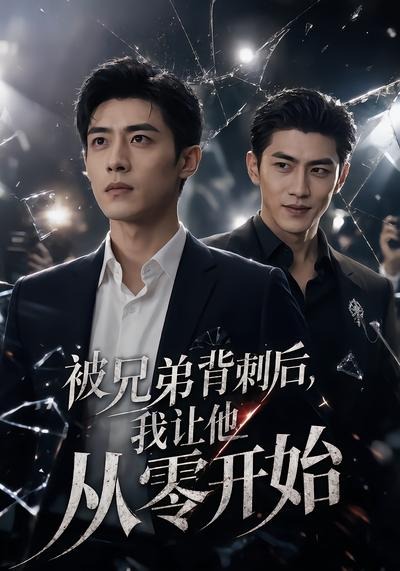 被兄弟背刺后，我让他从零开始封面图