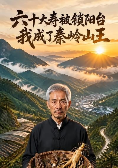 六十大寿被锁阳台我成了秦岭山王封面图