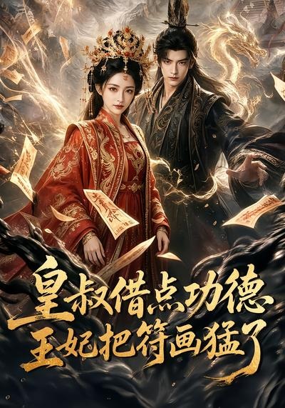 皇叔借点功德王妃把符画猛了封面图