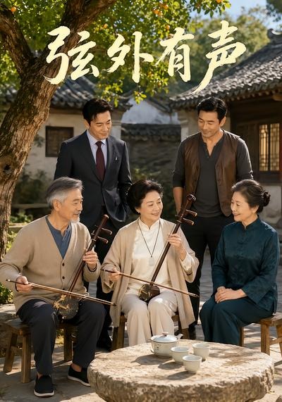 弦外有声封面图