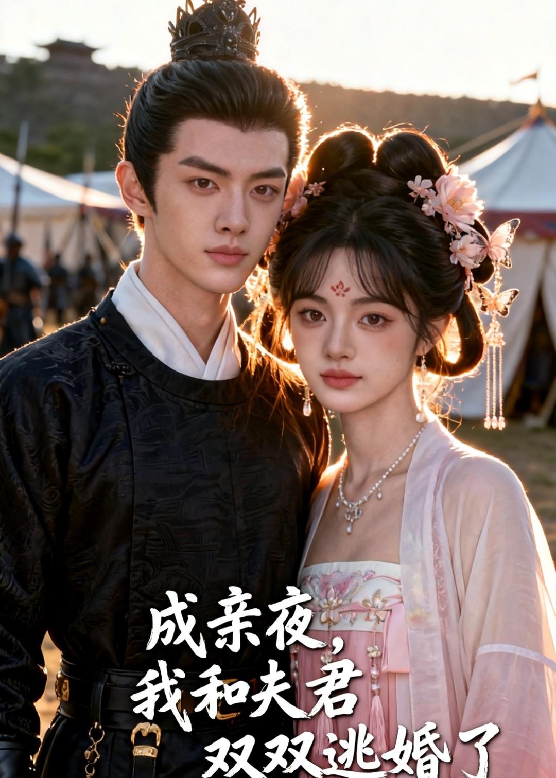 成亲夜，我和夫君双双逃婚了封面图