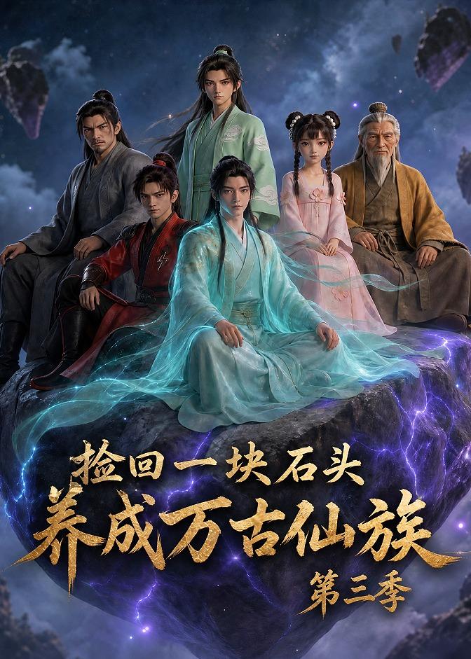 捡回一块石头，养成万古仙族第三季封面图