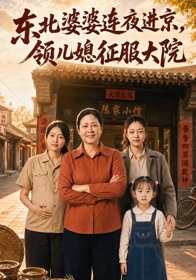 东北婆婆连夜进京，领儿媳征服大院封面图