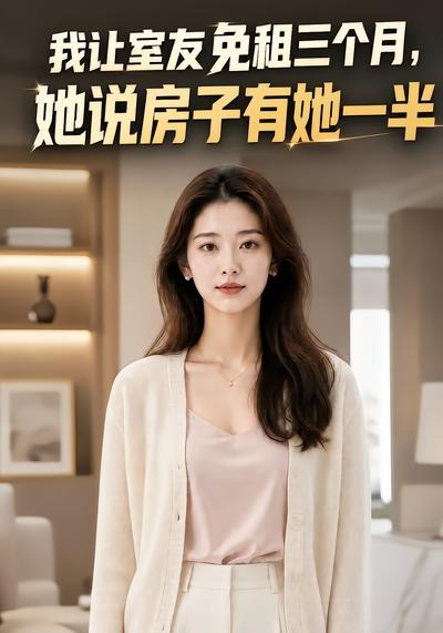 我让室友免租三个月，她说房子有她一半封面图