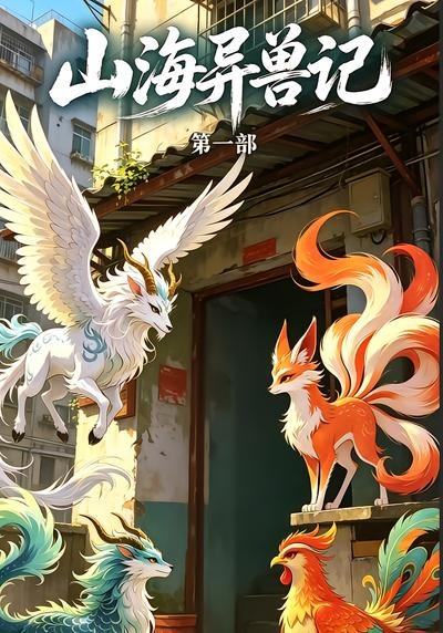 山海异兽记第一部封面图