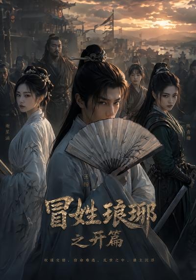 冒姓琅琊之开篇封面图
