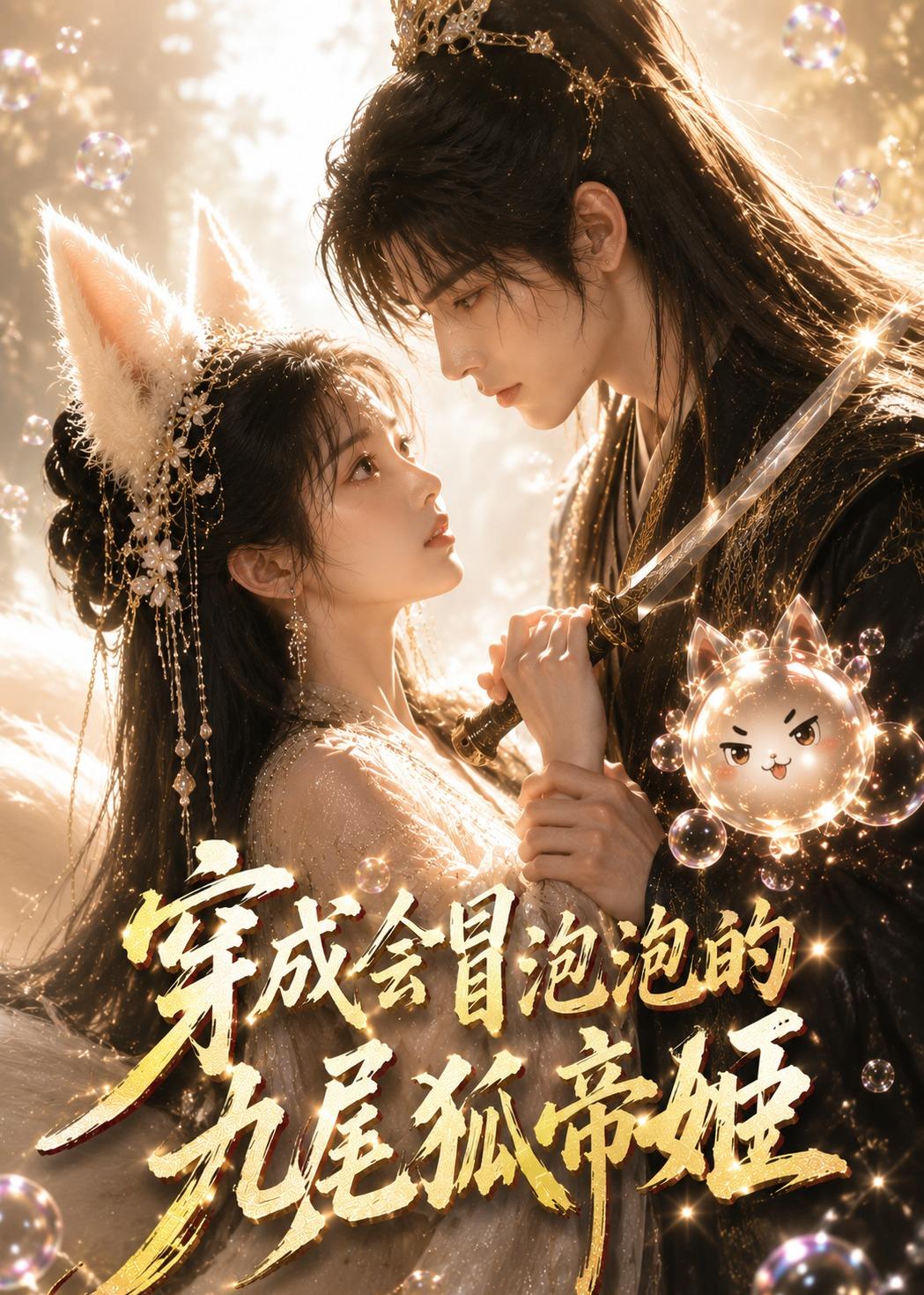 穿成会冒泡泡的九尾狐帝姬封面图