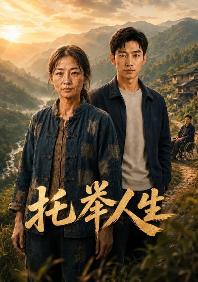 托举人生封面图